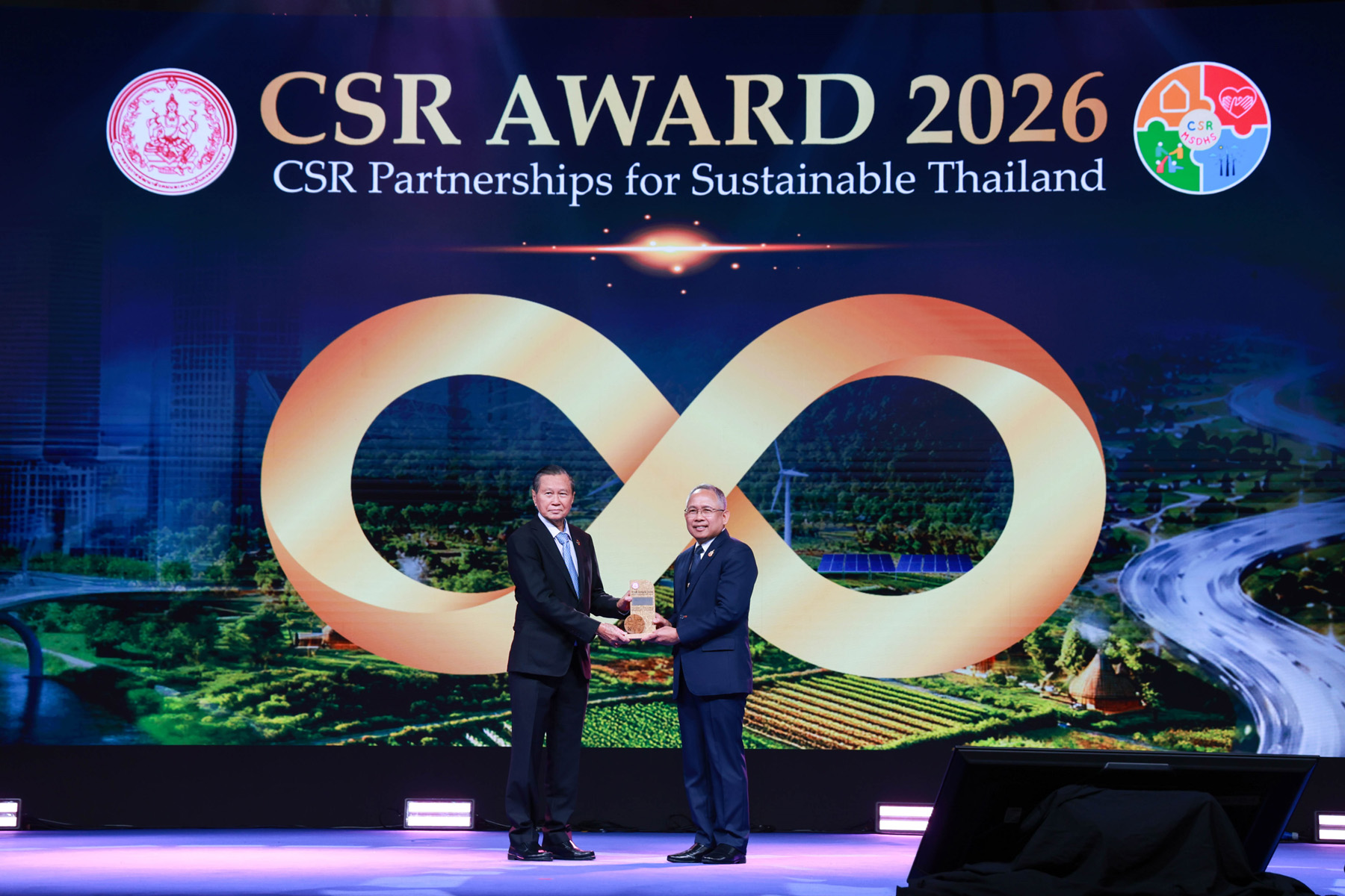 วิริยะประกันภัย คว้ารางวัล “CSR Award 2026” กระทรวง พม.